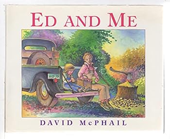 Hardcover Ed and Me Book