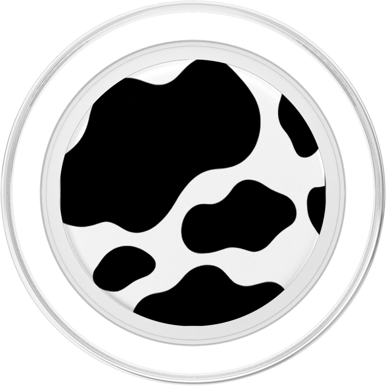 Cow Print PopSockets PopGrip for MagSafe