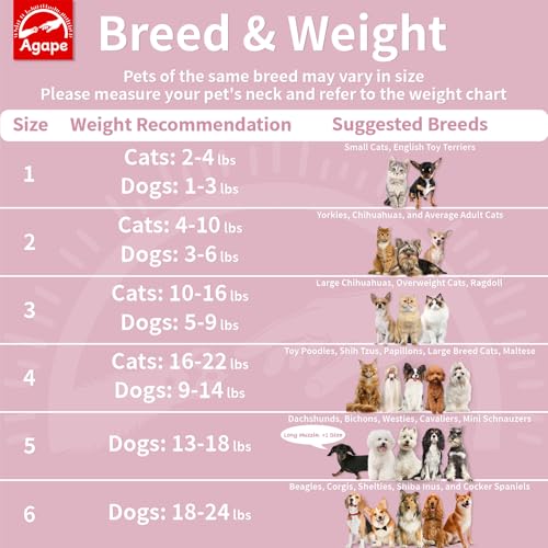 Image of Agape Soft Dog Cone for Small Dogs & Cats, Recovery Collar to Stop Licking | Comfy E-Collar Alternative for Puppies, Adjustable Cloth Cone After Surgery, Protective Neck Cone for Kittens, Washable