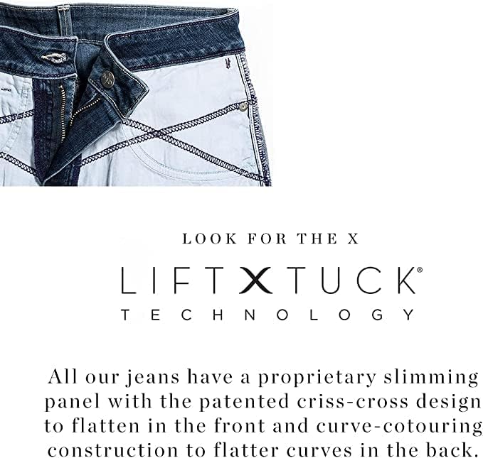 NYDJ Women’s Marilyn Straight Denim Jeans