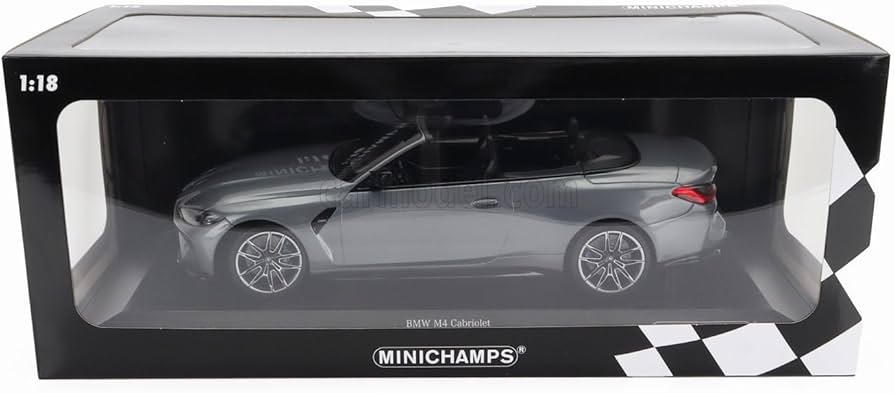 Amazon.com: Mini Car 1/18 4 Series M4 Mini Champs 1/18 4-SERIES M4