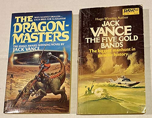 The Dragon Masters . The Gold Bands -F-185 B0063LZEK6 Book Cover