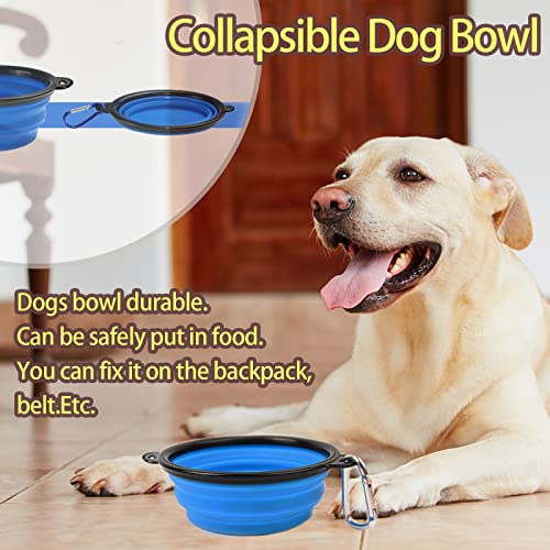 Ssriver Dog Training Kit Easy To Carry Dog Snacks And Toys, Includes(1 Dog Training Bag And 1 Dog Clicker For Training,1 Dog Doorbells And 1 Dog Bowl, 1 Dog Whistle For Training And 2 Pieces Poop Bag) #TOP5