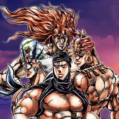 JoJo's Bizarre Adventure Part 1 & 2 Review Podcast Por  arte de portada