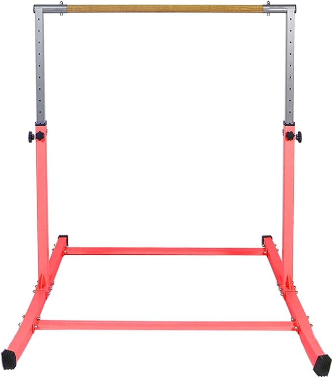 Safly Fun Gymnastics Junior Training Bar 4.2ft Wide 5ft Long 3659in Height