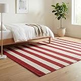 Fab Habitat Machine Washable Area Rug - Hand Woven, Stain Resistant, Pet...