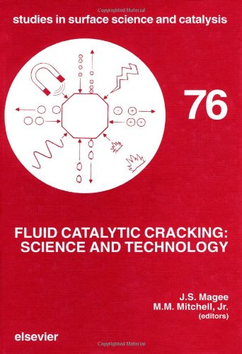 Fluid Catalytic Cracking: Science and Technology (Studies in Surface ...