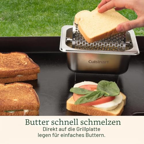 Foto von Cuisinart CBW-201 Butterrad Edelstahl
