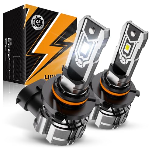 Image of Auxbeam Q5 Series H10 9140 9145 Fog Lights White Offroad Lights 10000LM | 400% brightness, quick installation, all in one design, fanless, quiet, plug and play, 6500k white