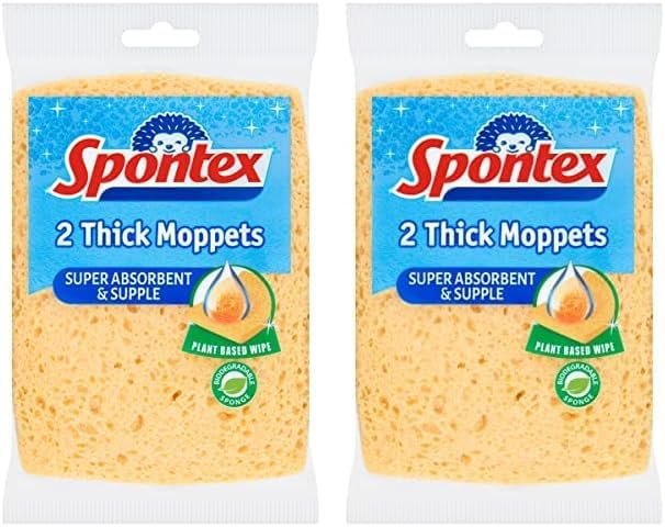 Hygienic Thick Moppets (Pack of 4)