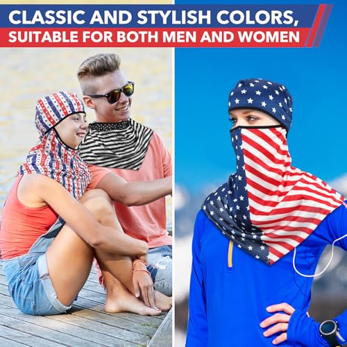 Image of Balaclava Full Face Masks Summer Balaclava Long Face and Neck Cover Breathable Sun Protection for Men Women