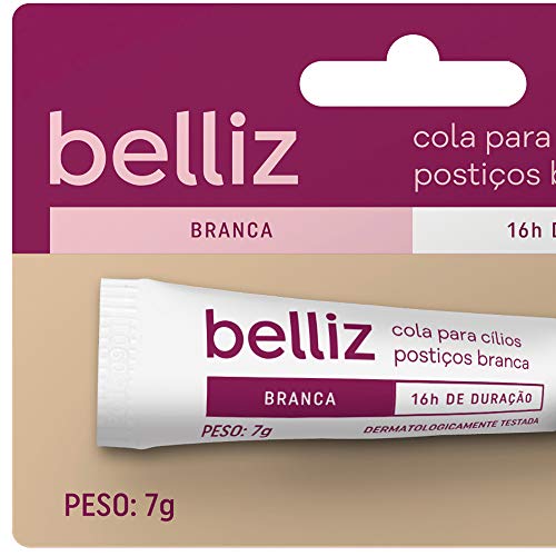 Belliz Cola Para Cilios Postiços 7G Branca