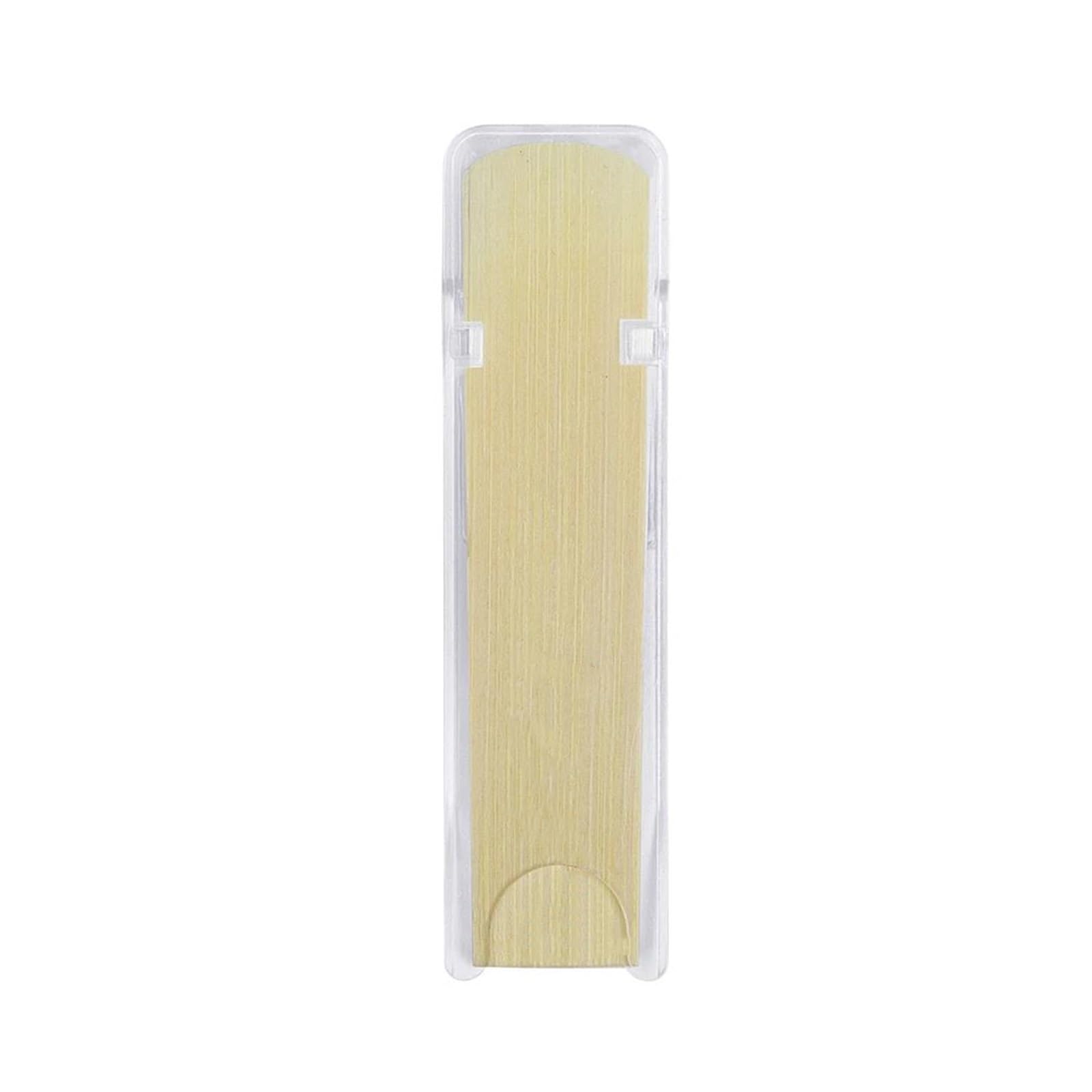 Kit de Accesorios saxofón 10 Uds Alto Saxofón Cañas Fuerza 2,5 Soprano Saxofón Reed Accesorios Para Instrumentos De Viento De Madera