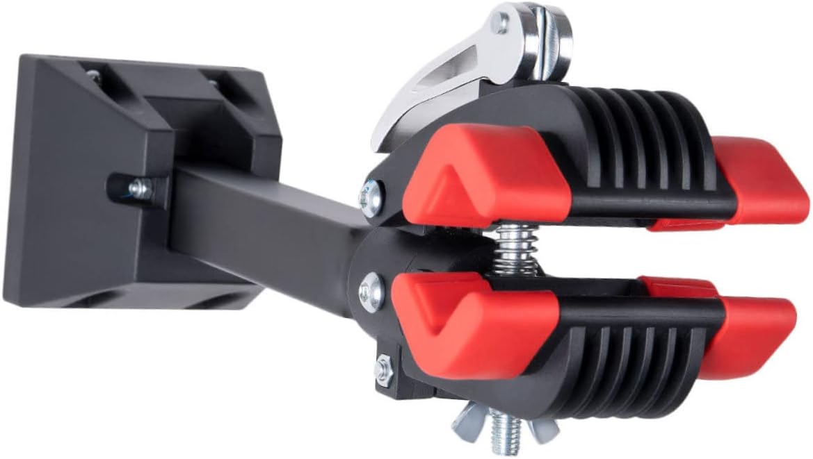 Wall Bike Hanger for Indoor Storage Sturdy Rack Easy to Install Space-Saving for Garage and Living Room for Mountain and Road