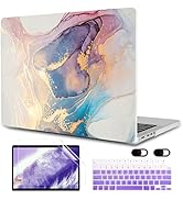 MEEgoodo Case for MacBook Pro 14 inch Case 2023 2022 2021 Released A2779 A2442 M2 M1 Pro/Max with...