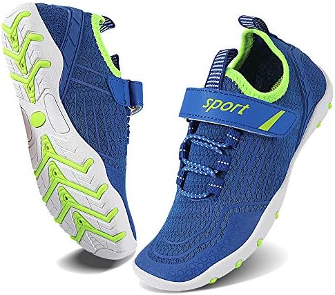 MAYZERO Kids Water Shoes Boys Girls Aqua Socks Non-Slip Quick Dry Swim Shoe Barefoot Beach Pool Shoes (Little Kid/Big Kid) — view 4