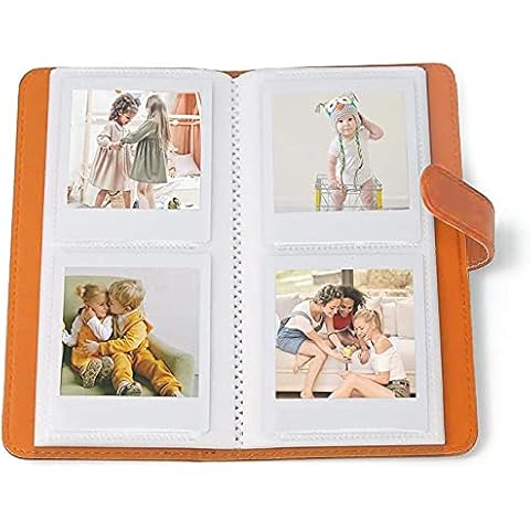Mini-Fotoalbum für Fujifilm Instax Square SQ6, 80 Taschen Cover
