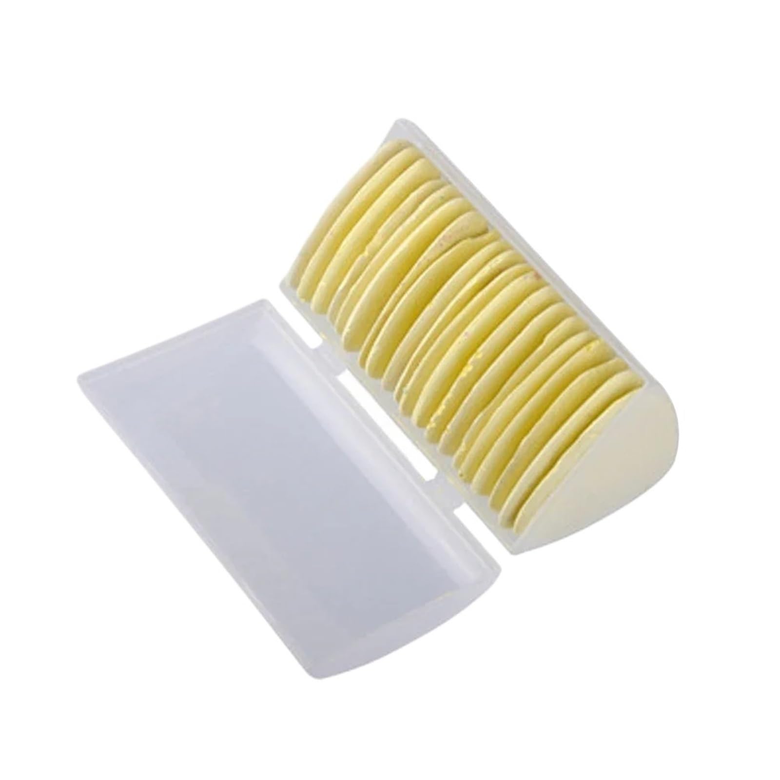 Gesso da sarta Colorato cancellabile for Cucire sarte Modello di Abbigliamento Forniture for Cucire Fai da Te Pennarello for Tessuti Accessori for Cucito per Tessuti(Yellow 20PCS)