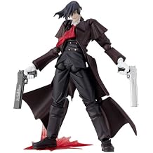 Animewild Kaiyodo Revoltech Yamaguchi No.114 Alucard Reproduction