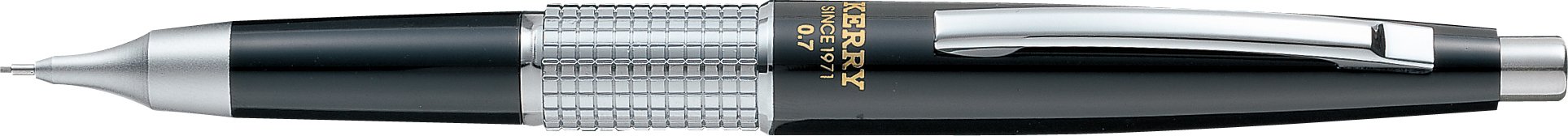 Pentel P1037 Kerry portamine 0,7 nero in astuccio regalo