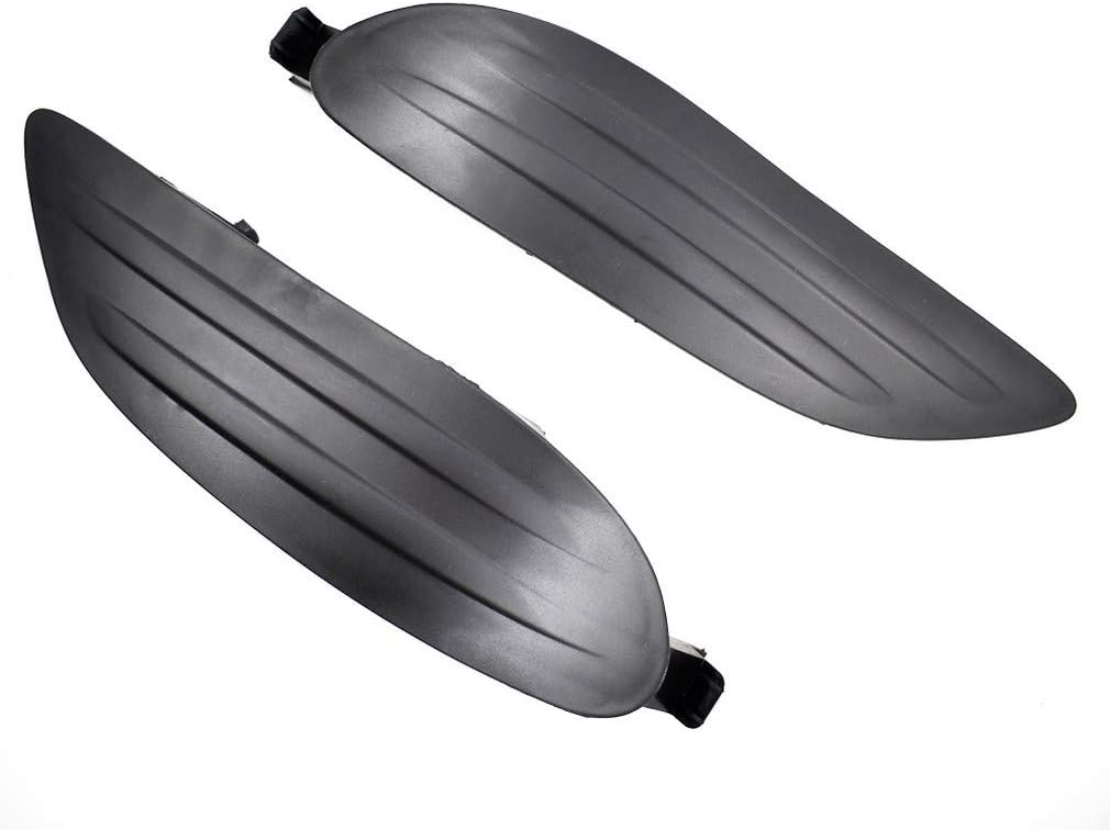 LABLT Fog Light Lamp Lens Grilles Covers Replacement Replacement for Toyota Corolla 52128-02200 52127-02170