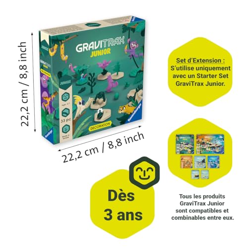 Ravensburger 23747 Jeu De Société Gravitrax Junior - vue 8