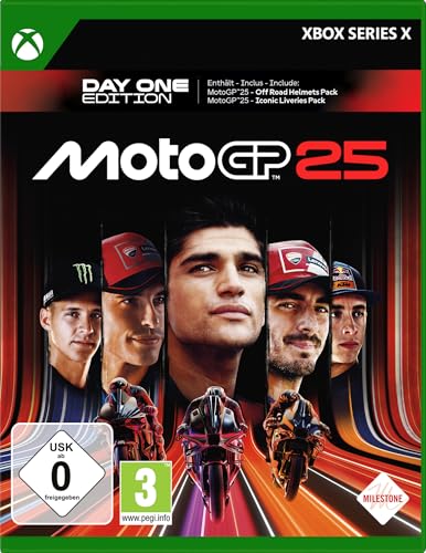 MotoGP 25 Day One Edition (Xbox Series X)