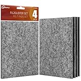 fieltro adhesivo marron Adhesivo ultra fuerte --- El adhesivo de fieltro para sillas es bastante fuerte y no se cae, incluso en superficies no lisas como en las patas inferiores de muebles.
