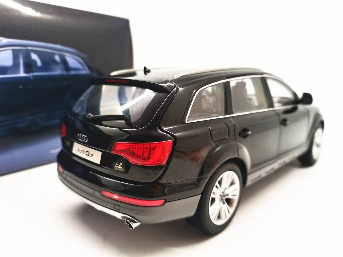 Amazon | ☆ 京商 1/18 アウディ Q7 FACELIFT NIGHT BK | ミニカー