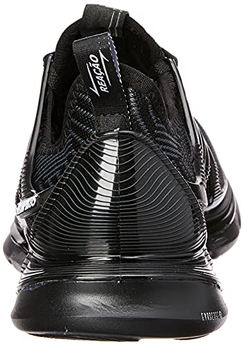 Tênis Reação, Olympikus, Masculino, Preto/Branco, 40