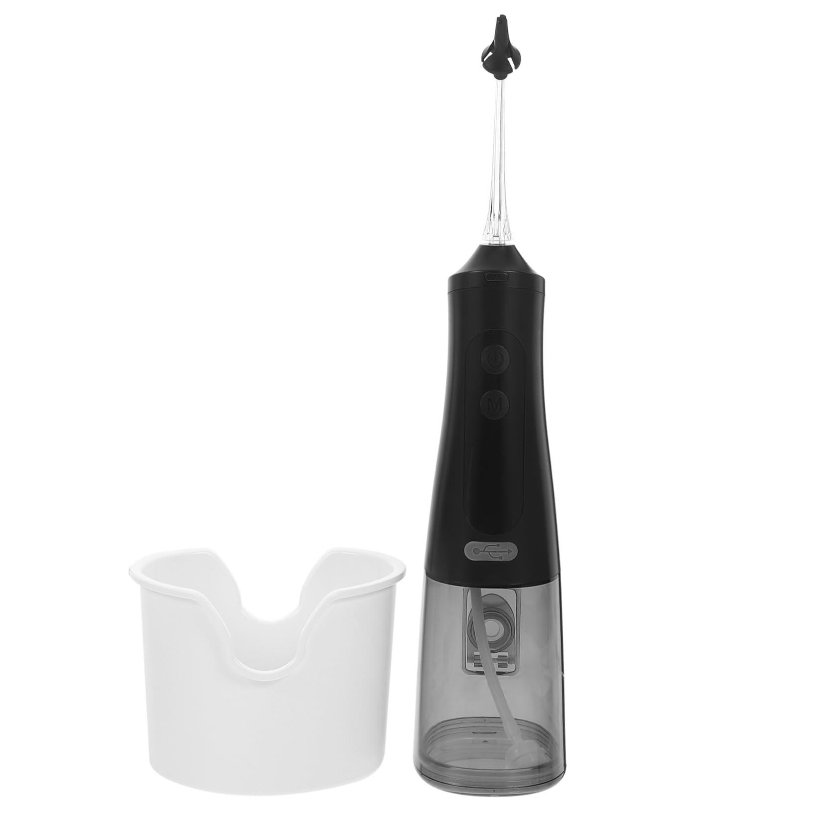 Limpiador Eléctrico de Oídos Ipx7 350ml, Plástico Negro, Uso Personal