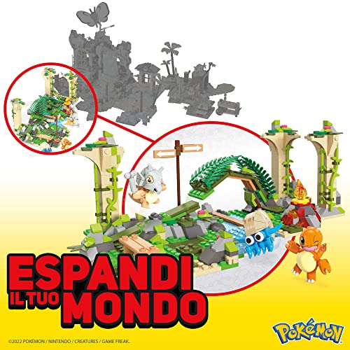 MEGA Pokémon - Rovine Abbandonate nella Giungla