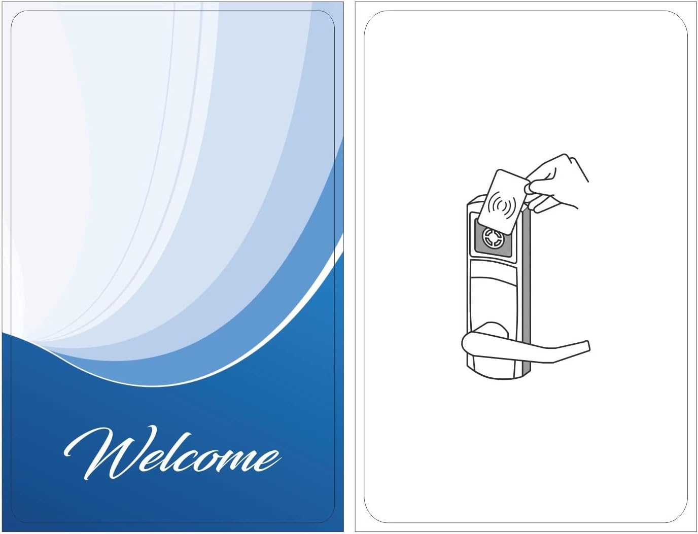 - Inntech - Welcome Hotel RFID Keycards 200PK