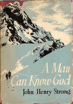 Unknown Binding A man can know God Book