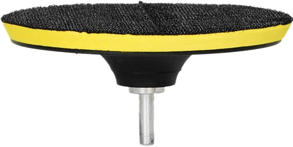 HIFROM 6-Inch/150mm Hook & Loop Backing Pad Orbital Sander Polisher Sanding Pad M14 Drill Adapter