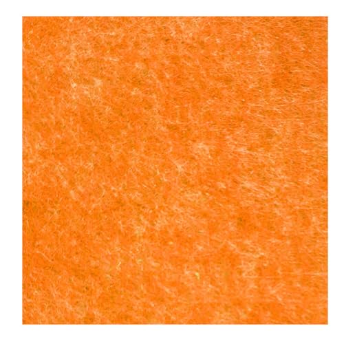 Metroplan Fire-Retardant Aluminium Frame Noticeboard, 60 x 90 cm, Orange Pinboard, Wall-Mounted, 12 Colour Pinboard Options - Ideal for Office, Classroom, Notice Displays