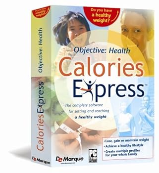 CD-ROM Calories Express Book