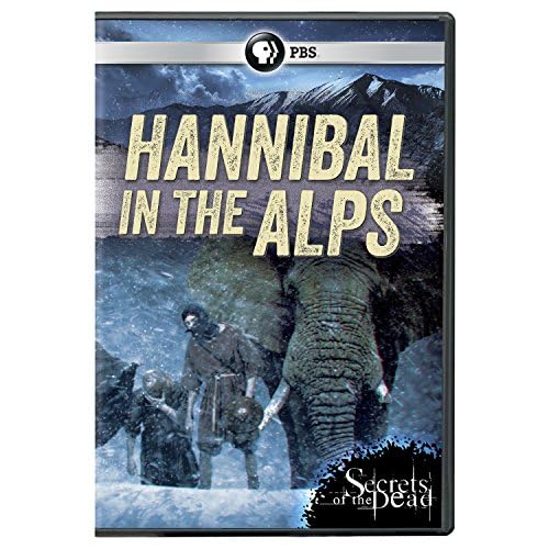 Hannibal In The Alps Secrets Of The Dead DVD para noches de cine histórico y debate cultural