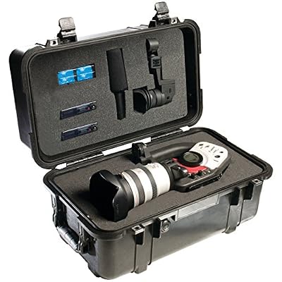Pelican 1460 Case With Foam, Black, Model: 1460-000-110
