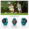 Garmin Bounce 2, LTE Smartwatch & Fitness Tracker for Kids, Two way calling, Text messages, Real time location tracking, Music, Swim-Friendly, Adjustable Watch Band,up to 2 days battery life,Turquoise