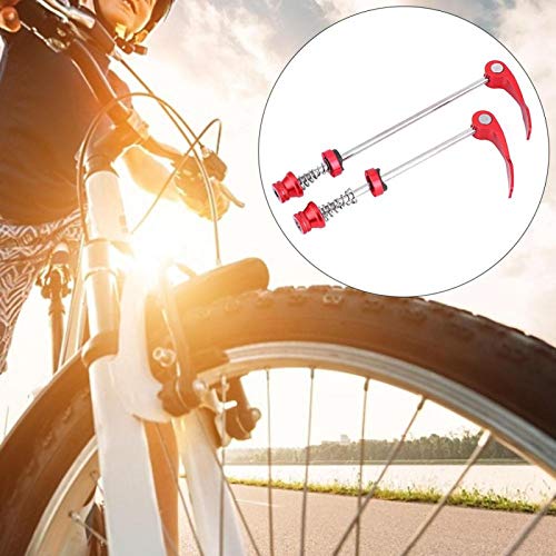 Alavanca de liberação rápida, espeto de bicicleta, presilha de bloqueio de parafuso Alavanca de libe