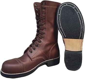 新品　レプリカ　WW2　ドイツ軍　空挺部隊　ブーツ　サイズ26.0cm　降下猟兵 新品 レプリカ WW2 ドイツ軍 空挺部隊 ブーツ サイズ26.0cm 降下