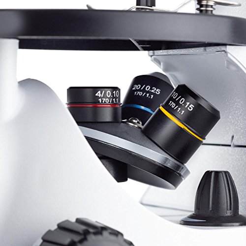 IQCrew IN50C-PS25-WM STEM Science Discovery 40X-500X Inverted Microscope with 25 Prepared Slides, and Microscope Book for Students and Kids 6 51fpToe0oIL
