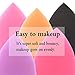 Oxeely 5pcs Beauty Makeup Sponges Original Blenders set, Latex Free Foundation Blending for Liquid, Cream and Powders