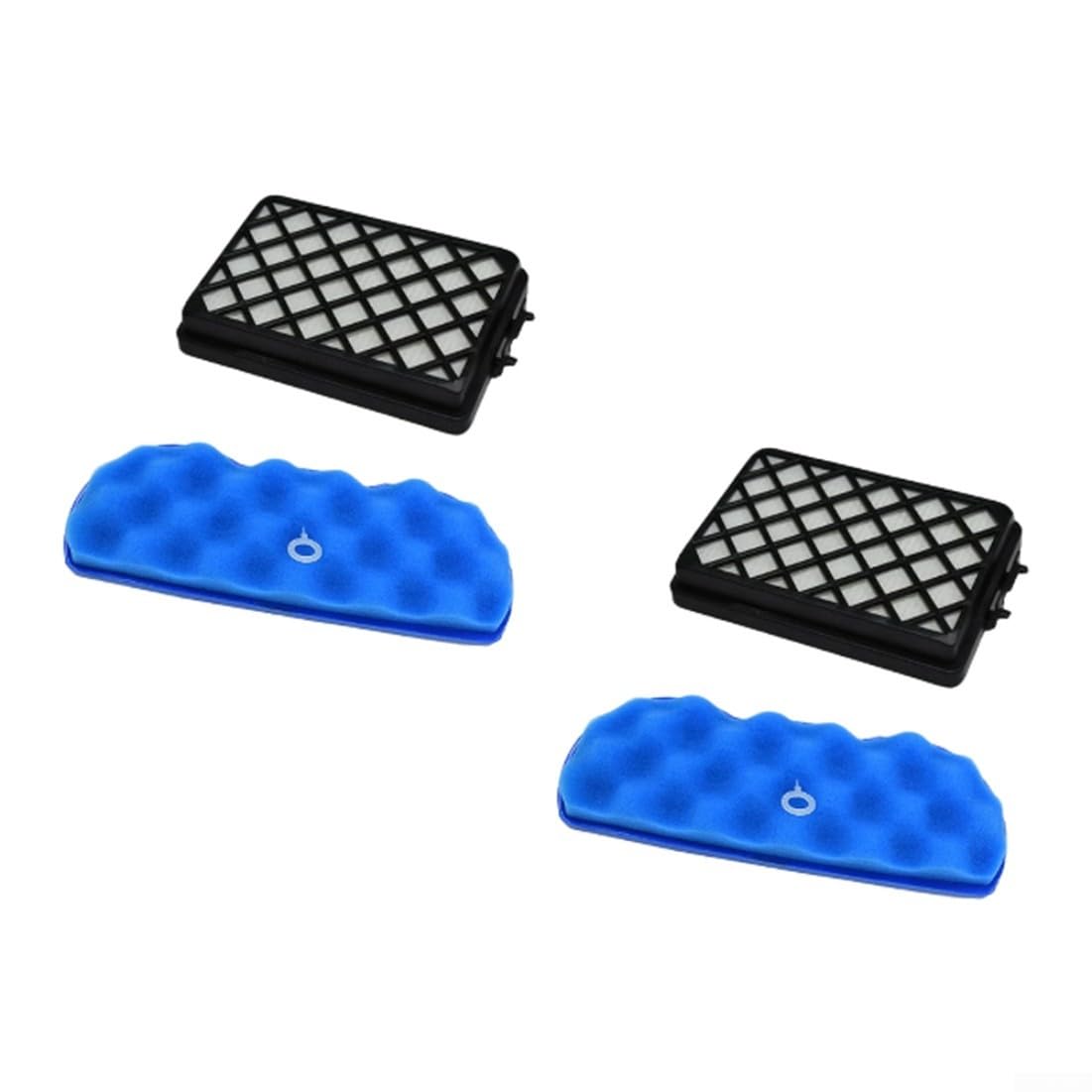 para filtro Recambio para Samsung DJ97-01670B para aspiradora 4 Piezas