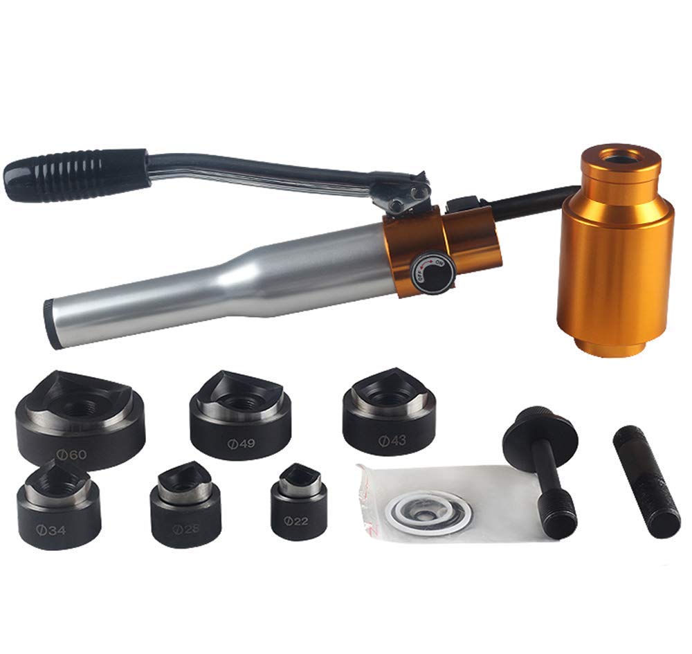 Buy TPA8A Hydraulic Hole Puncher 6T Hydraulic Hole Punching Machine