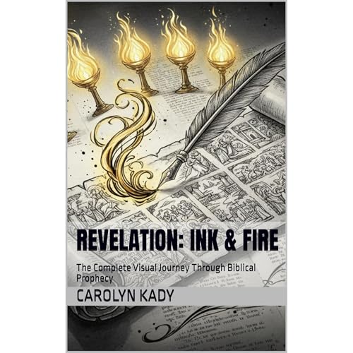 REVELATION: INK & FIRE Audiolibro Por Carolyn Kady arte de portada