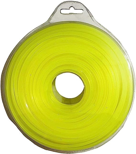 Sadaiv Nipun Trimmer line KV 2.4MM 50 Mtr Round Trimmer Line Tool Brush Cutter Nylon Grass Trimmer Line Professonal.2.4mm*50Mtr Square Heavy Duty 2.4 mm/.095" Square Nylon Trimmer. (B0CNLTP32P) Amazon Price History, Amazon Price Tracker