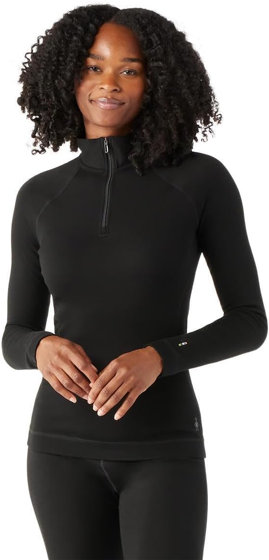Smartwool Women's Classic Thermal Merino Base Layer 1/4 Zip
