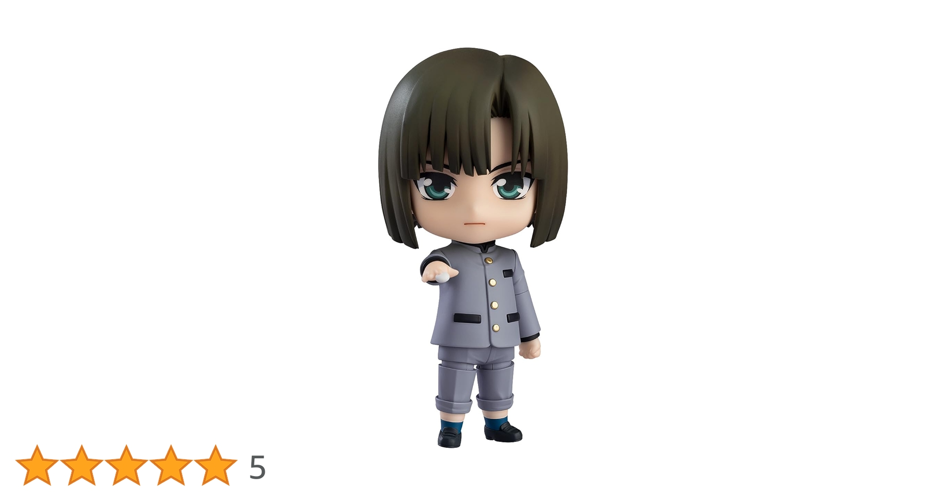 GOOD SMILE COMPANY - ねんどろいど 2165 塔矢アキラ(とうやあきら) ヒカルの碁 完成品 可動フィギュア グッドスマイルカンパニー ねんどろいど 塔矢アキラ